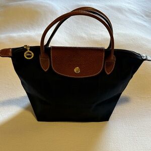 Navy Blue Longchamp Purse